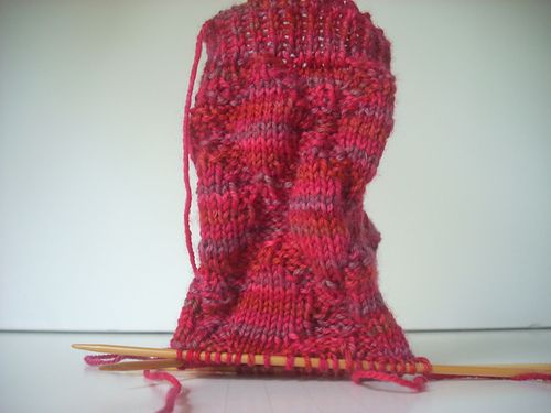 Glowing Embers Socks