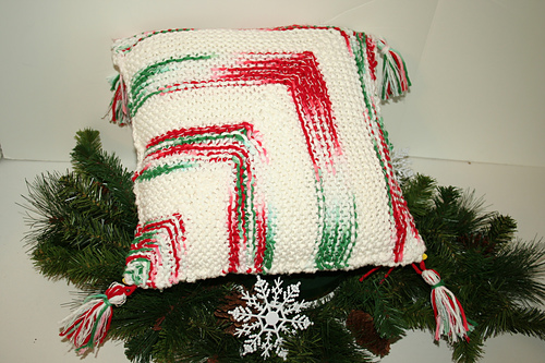 Quick Gifts:  8 Ply Pillow