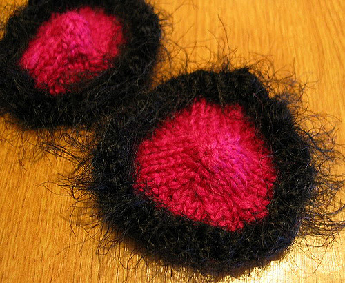 Knitted Pasties