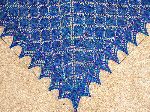 Lina Leaf Shawl