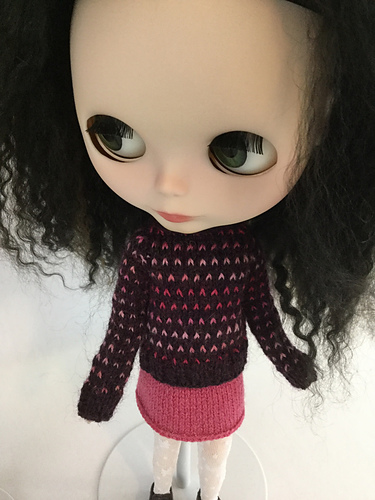 Romilda Sweater for Blythe