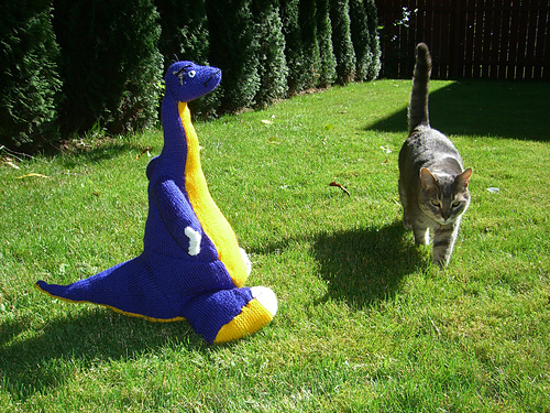 #01 Betsy Brachiosaurus
