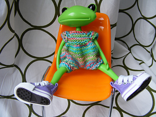 Ravelry: shortstuff411's Wonder Frog/Wanda knits