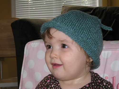 Ravelry: The Basic Hat pattern by Lynda Gemmell