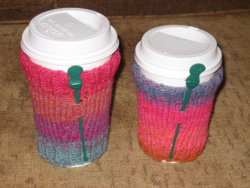 Liza's cup Sleeve - Holder with Stopper