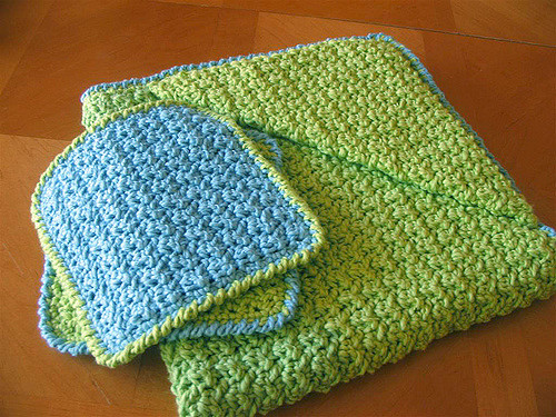 Oh So Soft Hooded Towel/Blanket