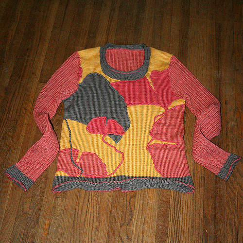 #11 Gingko Pullover