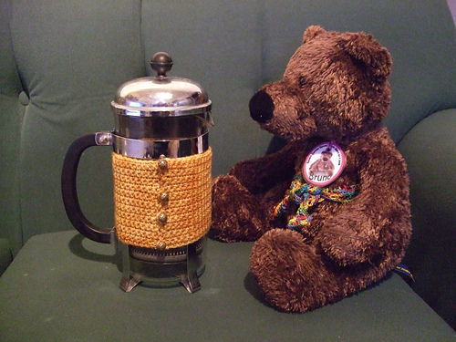French Press Cozy