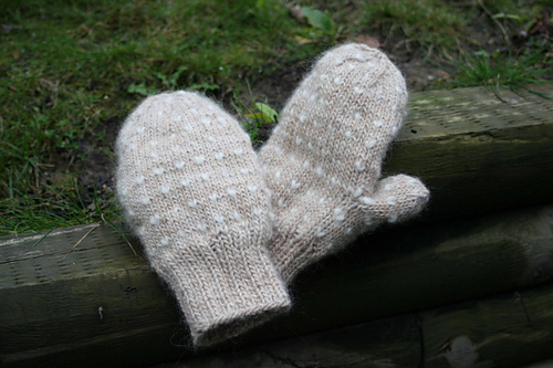 Thrummed Mittens