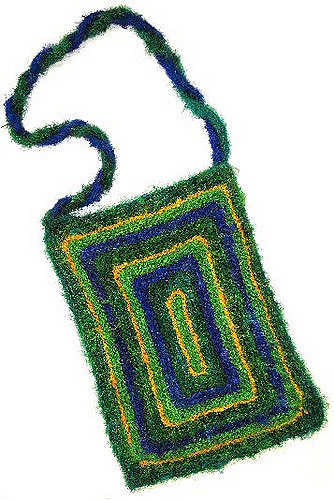 Cascading Colors Bag