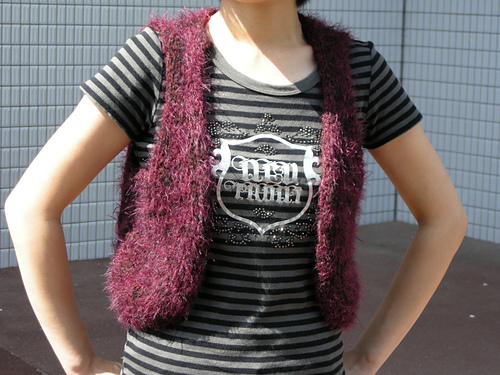 Gilet sans manche #472-T7-085