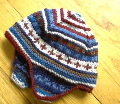 Fair Isle hat