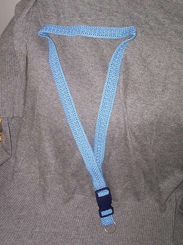 Separating Lanyard for ID or Keys