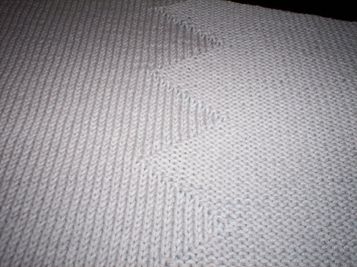 Zippity Zig Zag Blanket