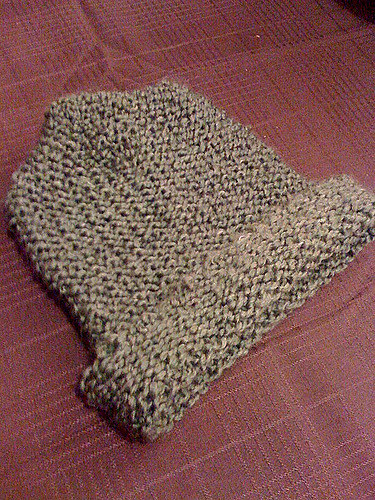 Garter Stitch Hat