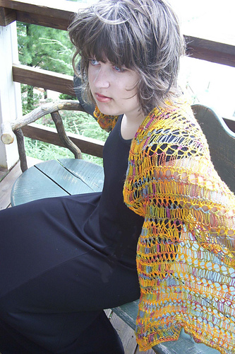 Saffron Shawl