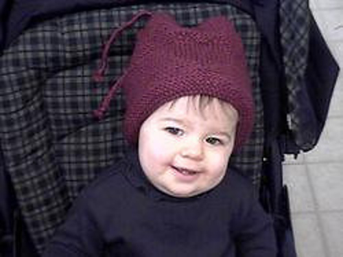#37 Heart Motif Hat