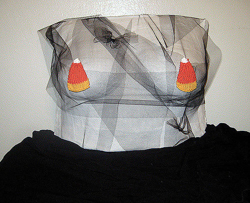 Candy Corn Pasties photo 1