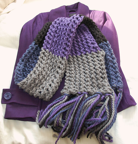 For the purple jacket