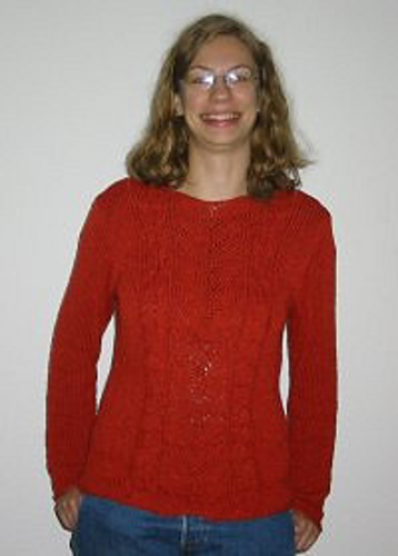 5463 Ajour Sweater