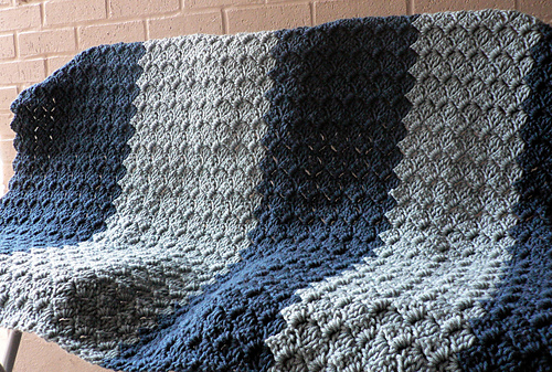 Stashaholic's Brain Dead Afghan