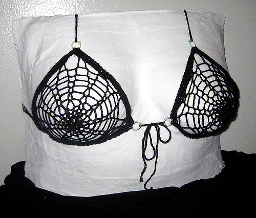 Spiderweb Brassiere photo 6