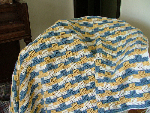 Triple Treat Afghan