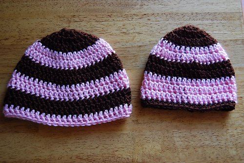 Basic Double Crochet Hat