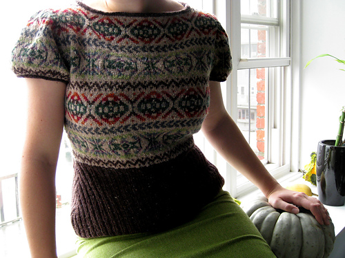 Flyte Fair-Isle Pullover