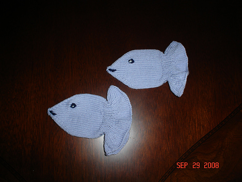 Something's Fishy with these Mittens