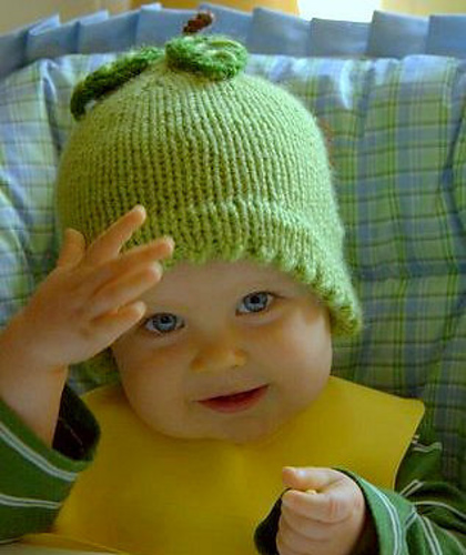 Fruity Baby Hat
