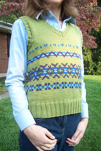 North Island Vest