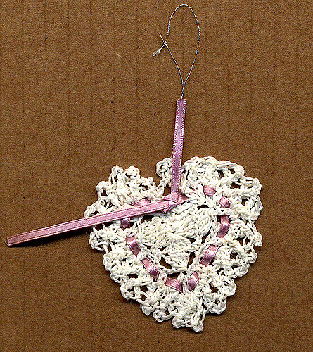 Delicate Crocheted Ornaments