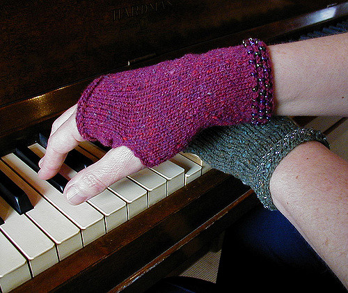 Intermezzo Fingerless Gloves