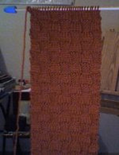 Box Stitch Scarf