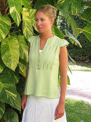 Cap Sleeve Top