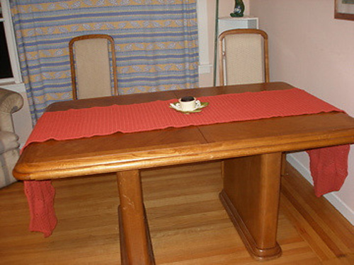 Horned Crescent Moon Goddess Altar Cloth