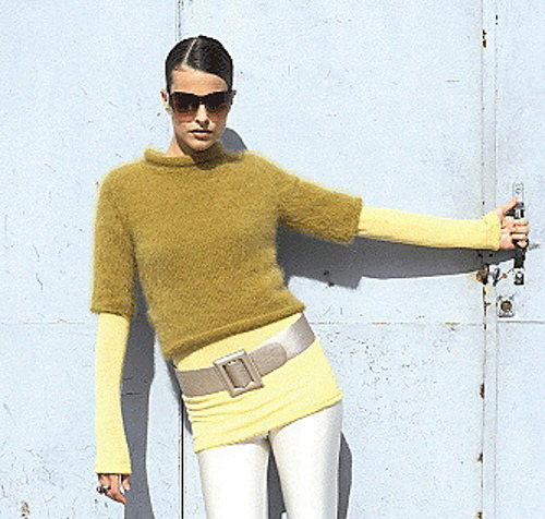 Cropped Pullover