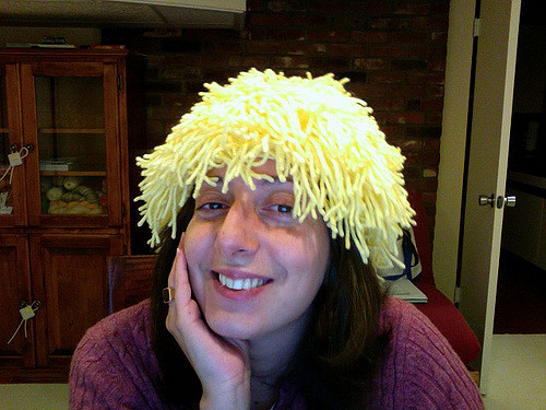 Scarecrow Wig