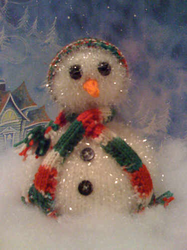 Sparkles The Snowman