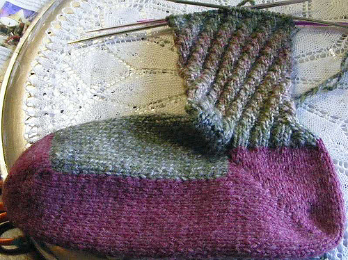 Spiral Knitting