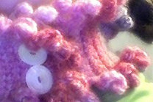 Curly-Q Scarflette