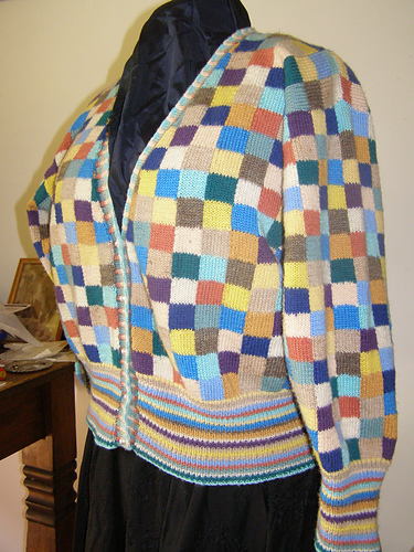 Adult's Squares Jacket