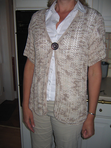Design A - Lace Cardigan