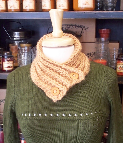 Paddington Neck Warmer