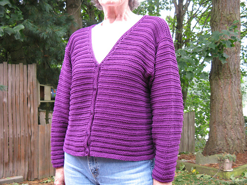 Simple Cardigan
