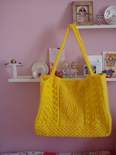 Oversize Fisherman Tote Bag