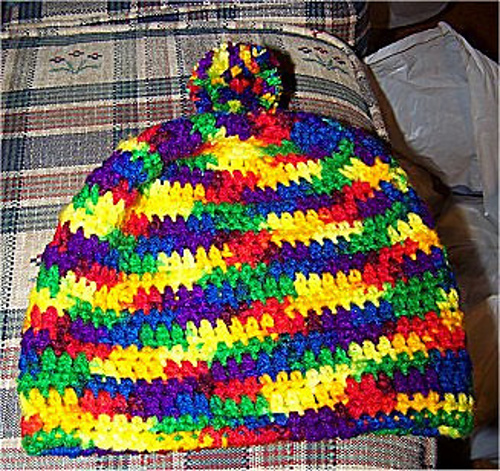 Mari's Baby Hat