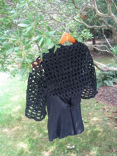 Holey squares shrug