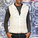 Zip It Cabled Vest pattern 